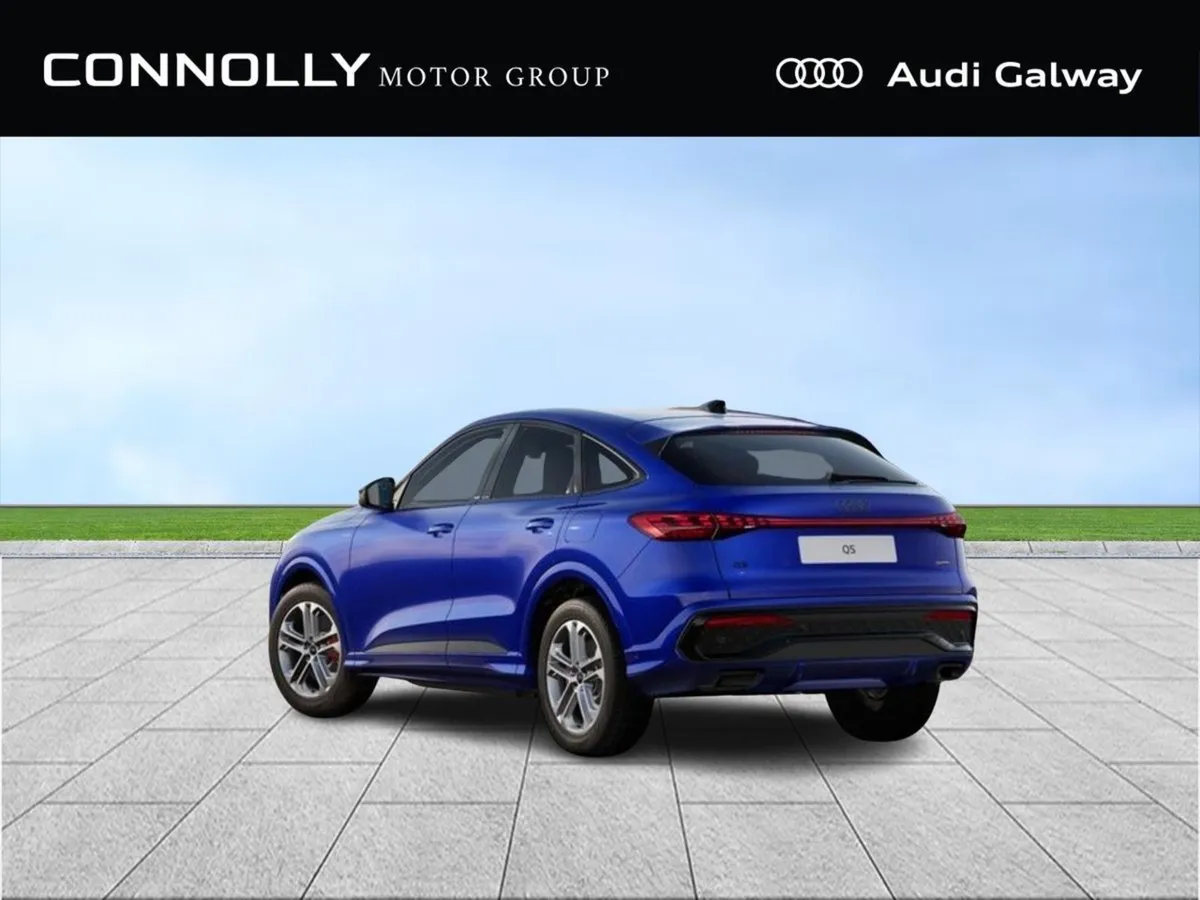 Audi Q5 2.0 E Hybrid S Line Q 299BHP - Black Pack - Image 2
