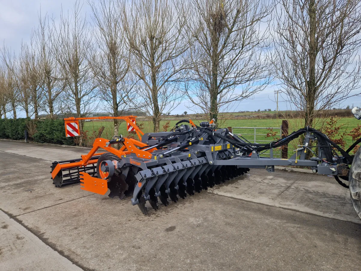 New 4m Mandam Dics Harrow - Image 1