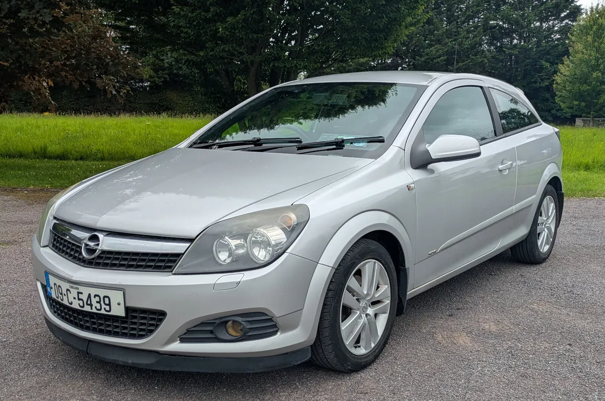 Opel Astra Sxi Sports Trim 2009 NEW NCT 08/26. - Image 3