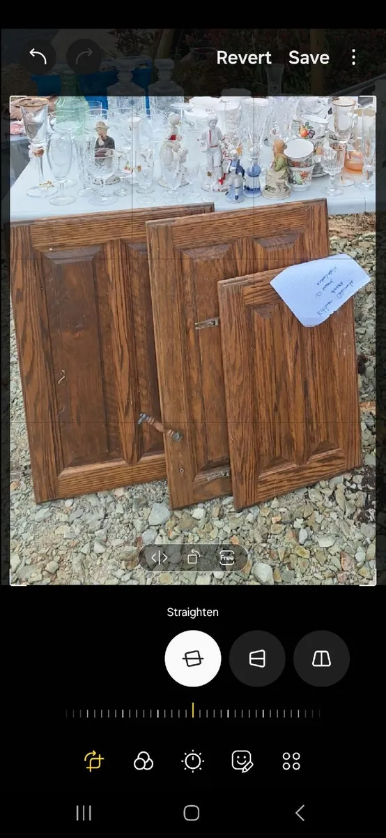 Kitchen doors