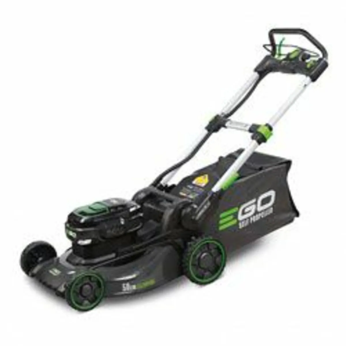 EGO POWER + EGLM2020E-SP 50cm metal deck alu w/sp - Image 3
