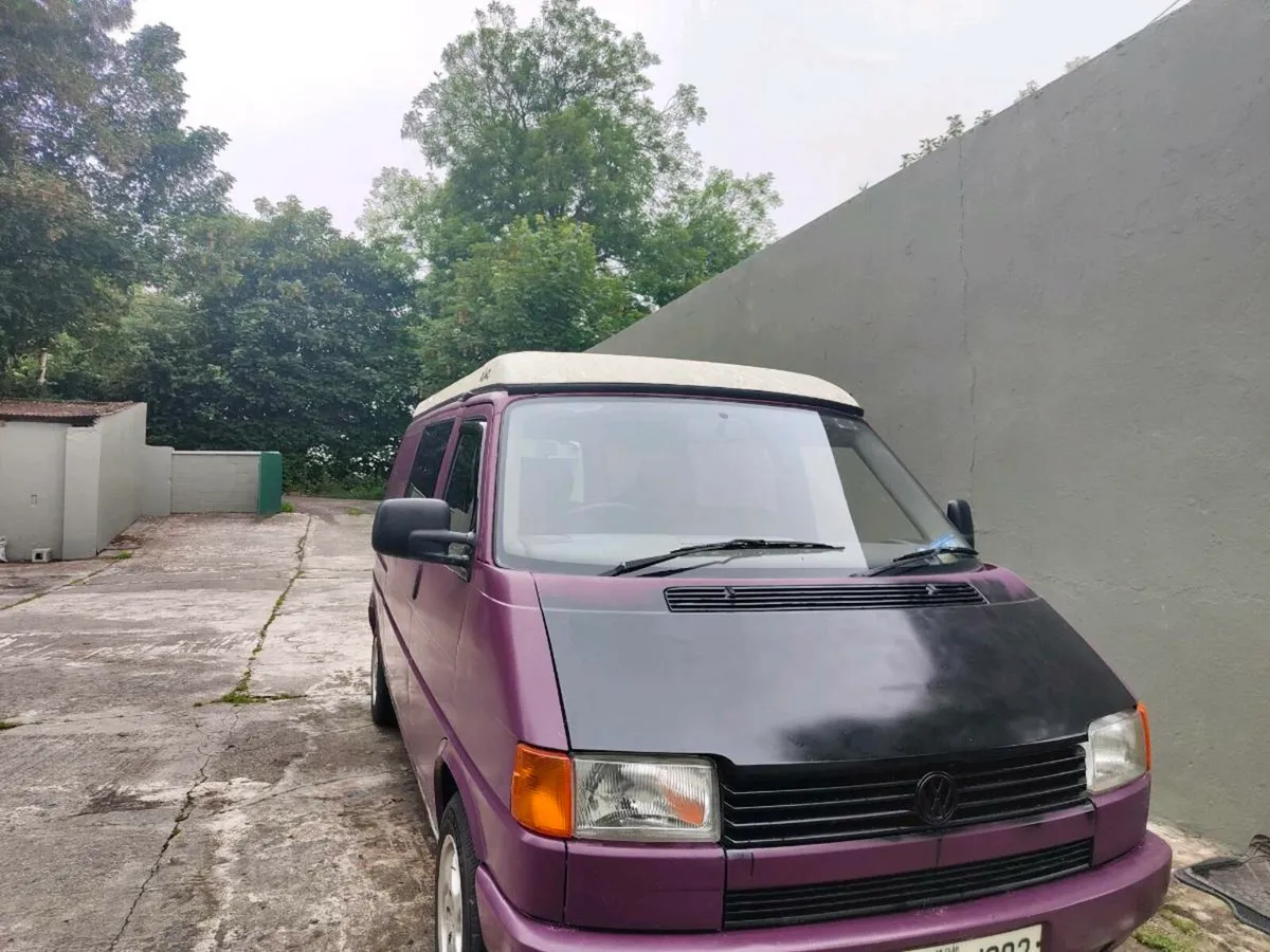 VW Transporter T4 SYNCRO (4X4) LWB camper - Image 1