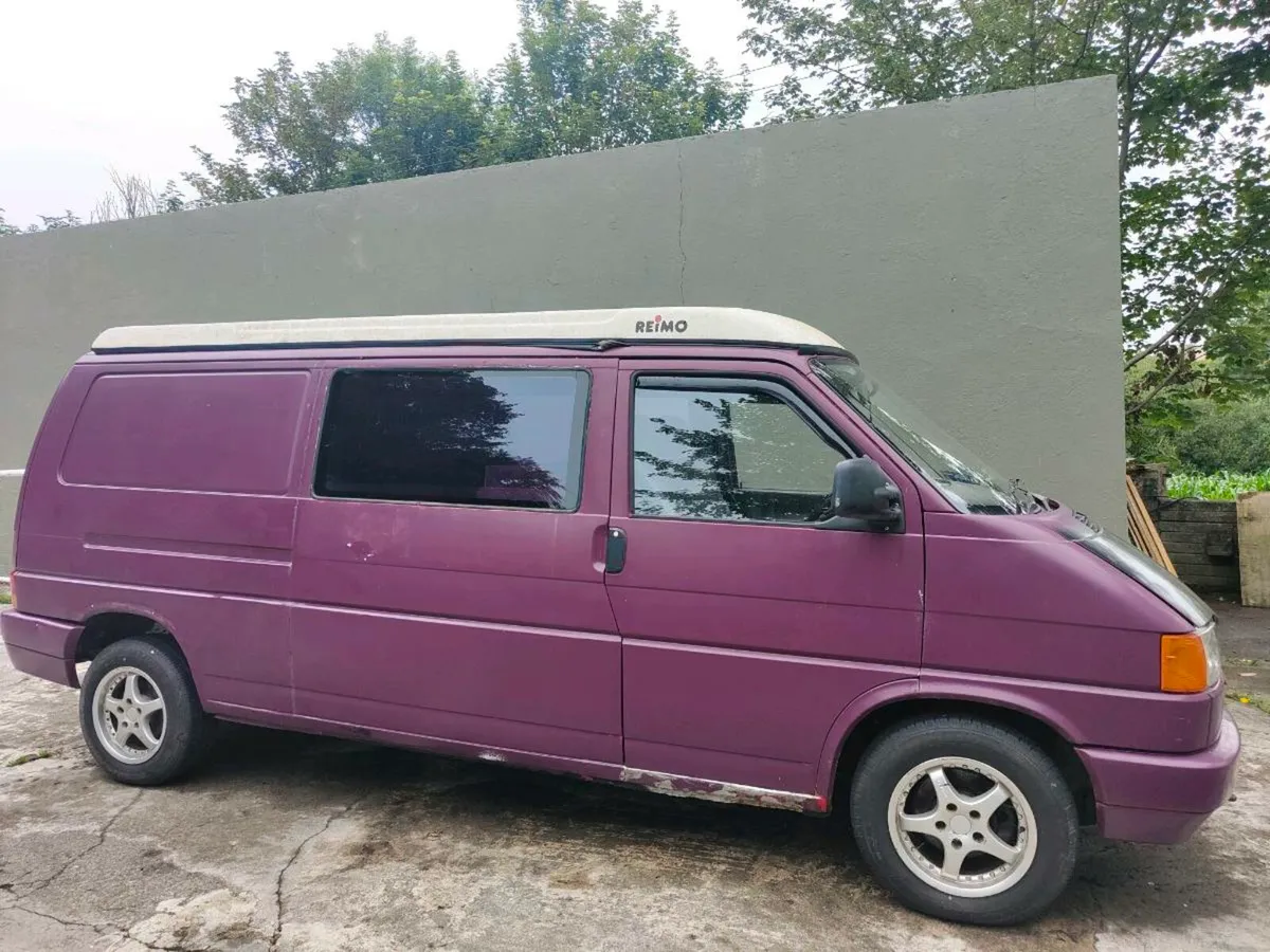 VW Transporter T4 SYNCRO (4X4) LWB camper - Image 2