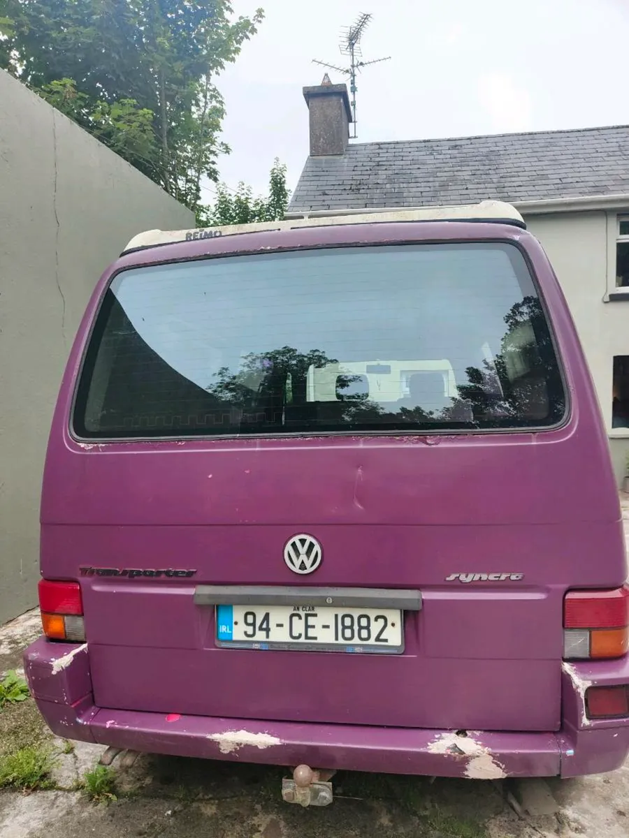 VW Transporter T4 SYNCRO (4X4) LWB camper - Image 3