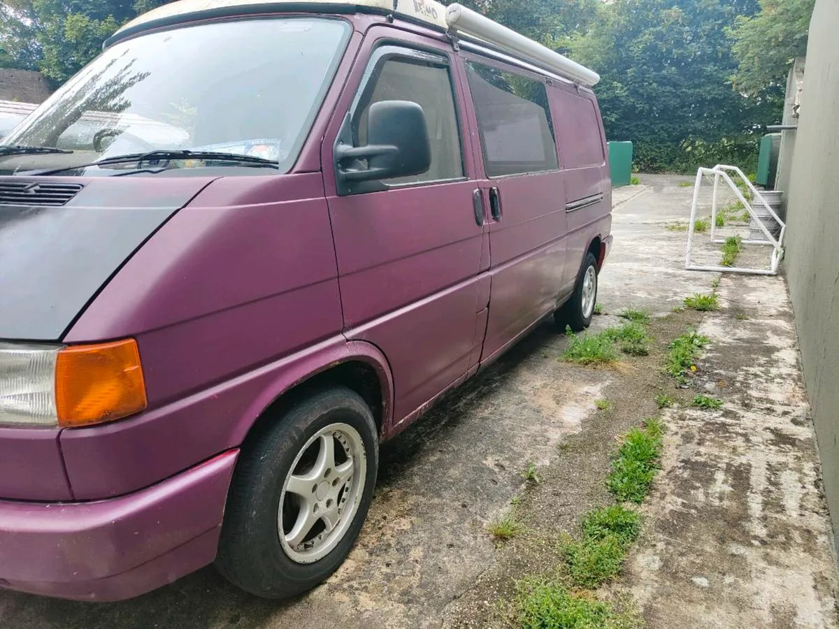 VW Transporter T4 SYNCRO (4X4) LWB camper - Image 4