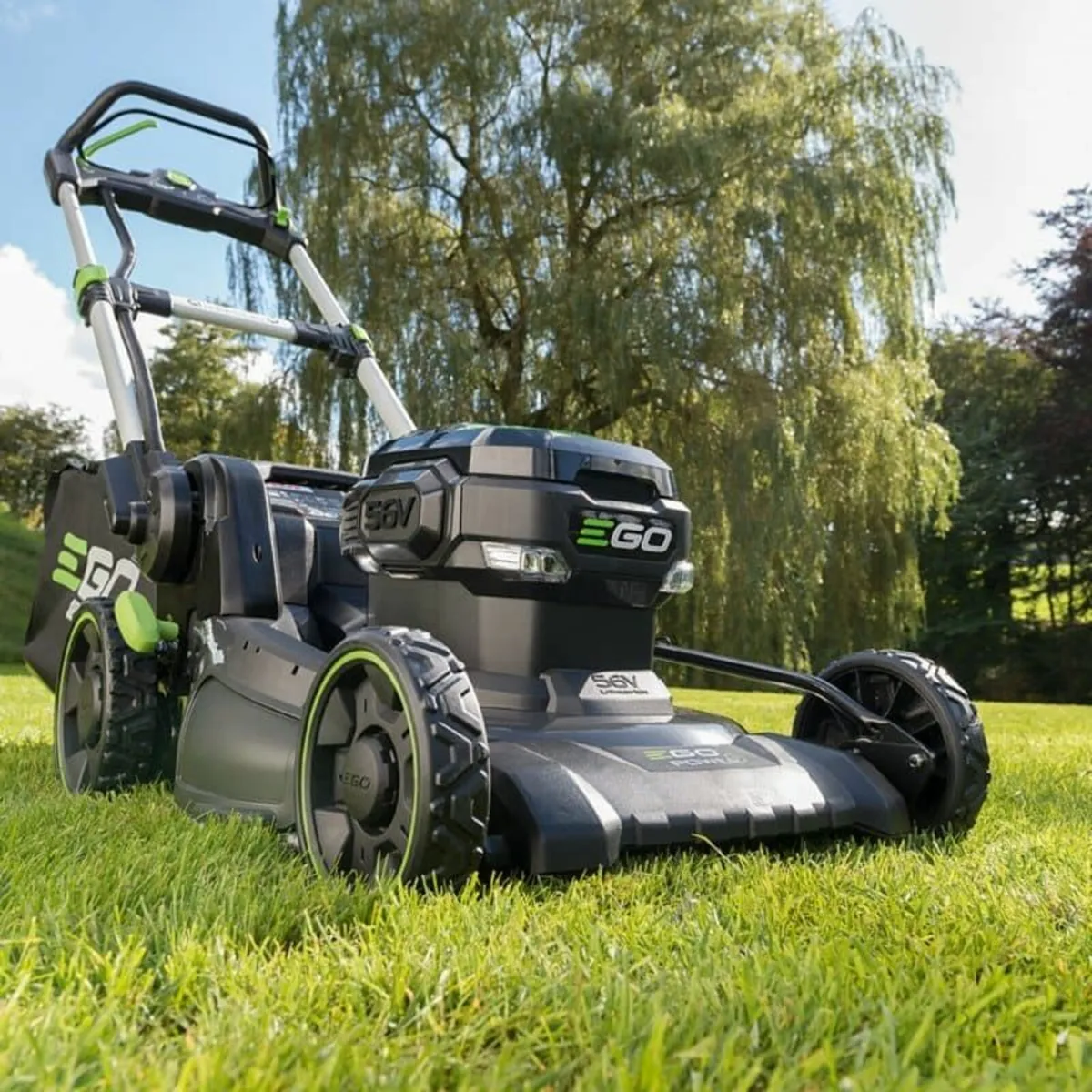 EGO POWER + EGLM2020E-SP 50cm metal deck alu w/sp - Image 4