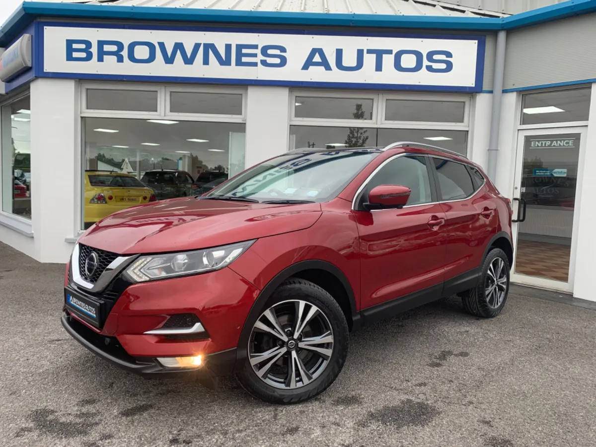 2019 (192) Nissan Qashqai N-Connecta - Image 1