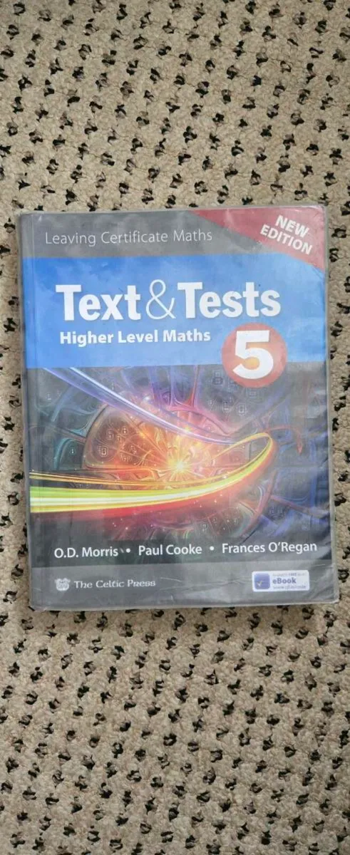 LC Maths Books Set - Image 3