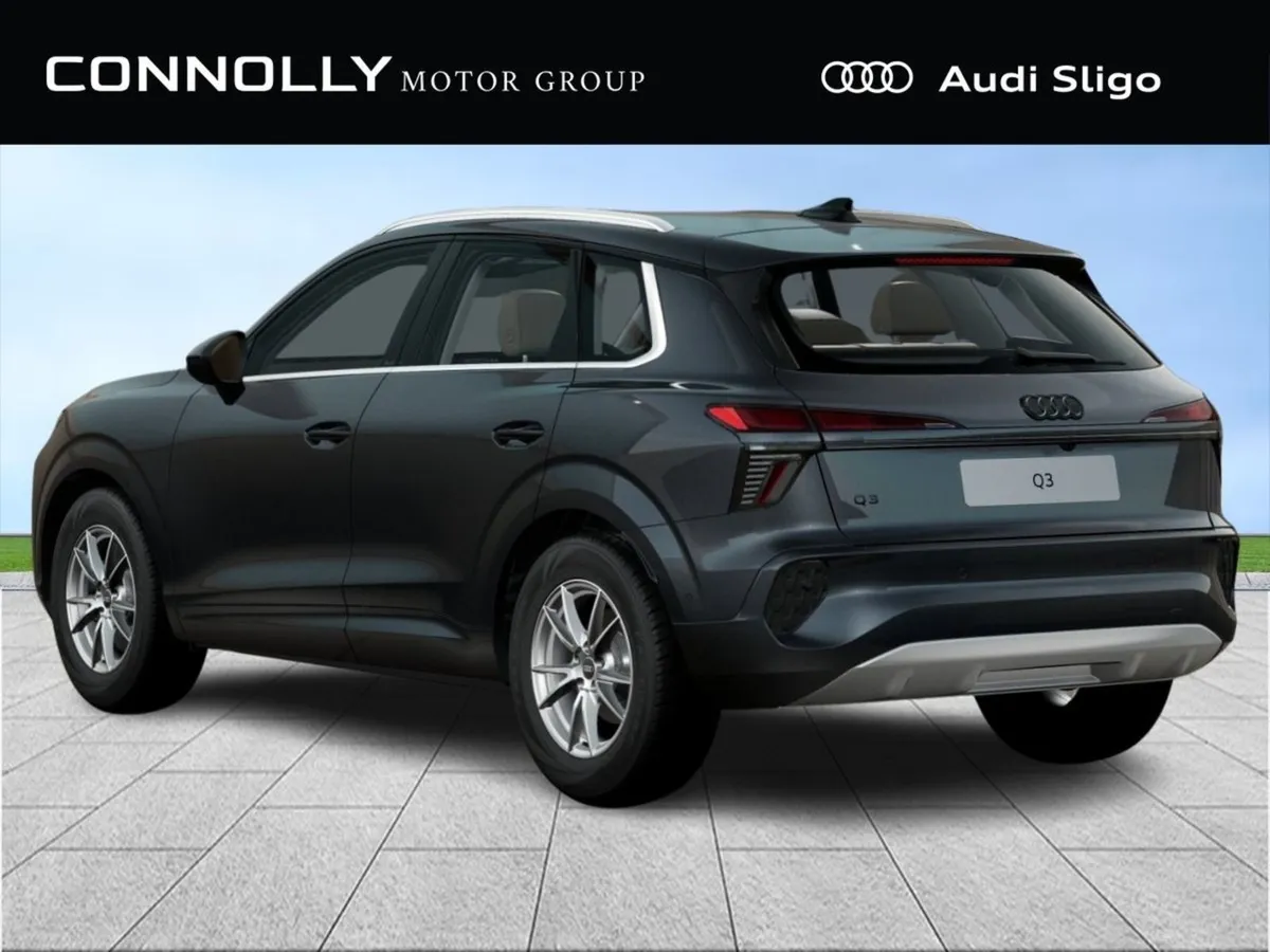 Audi Q3 SE 150BHP 2.0tdi 110kW Auto  order now fo - Image 3