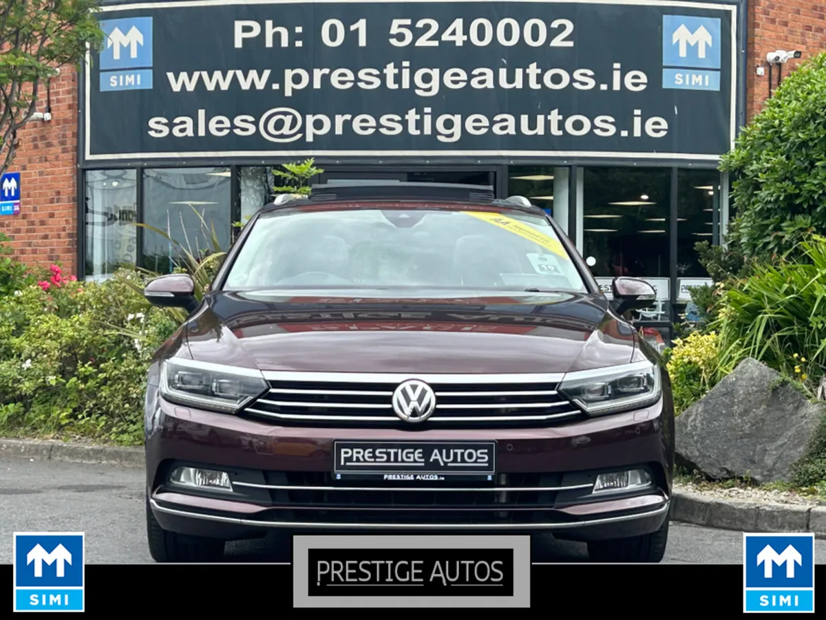 Volkswagen Passat 1.4 HIGHLINE AUTO PETROL PAN ROO - Image 2
