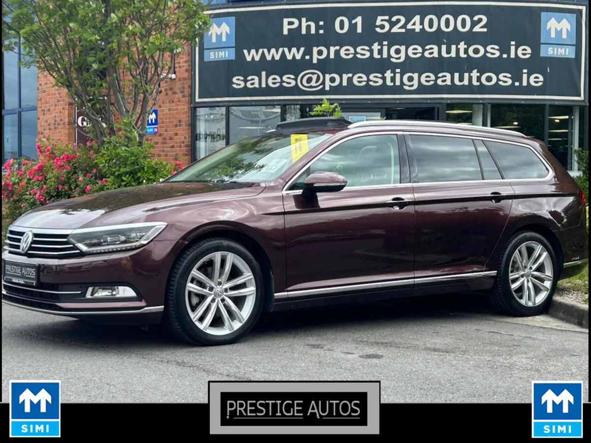 Volkswagen Passat 1.4 HIGHLINE AUTO PETROL PAN ROO - Image 3