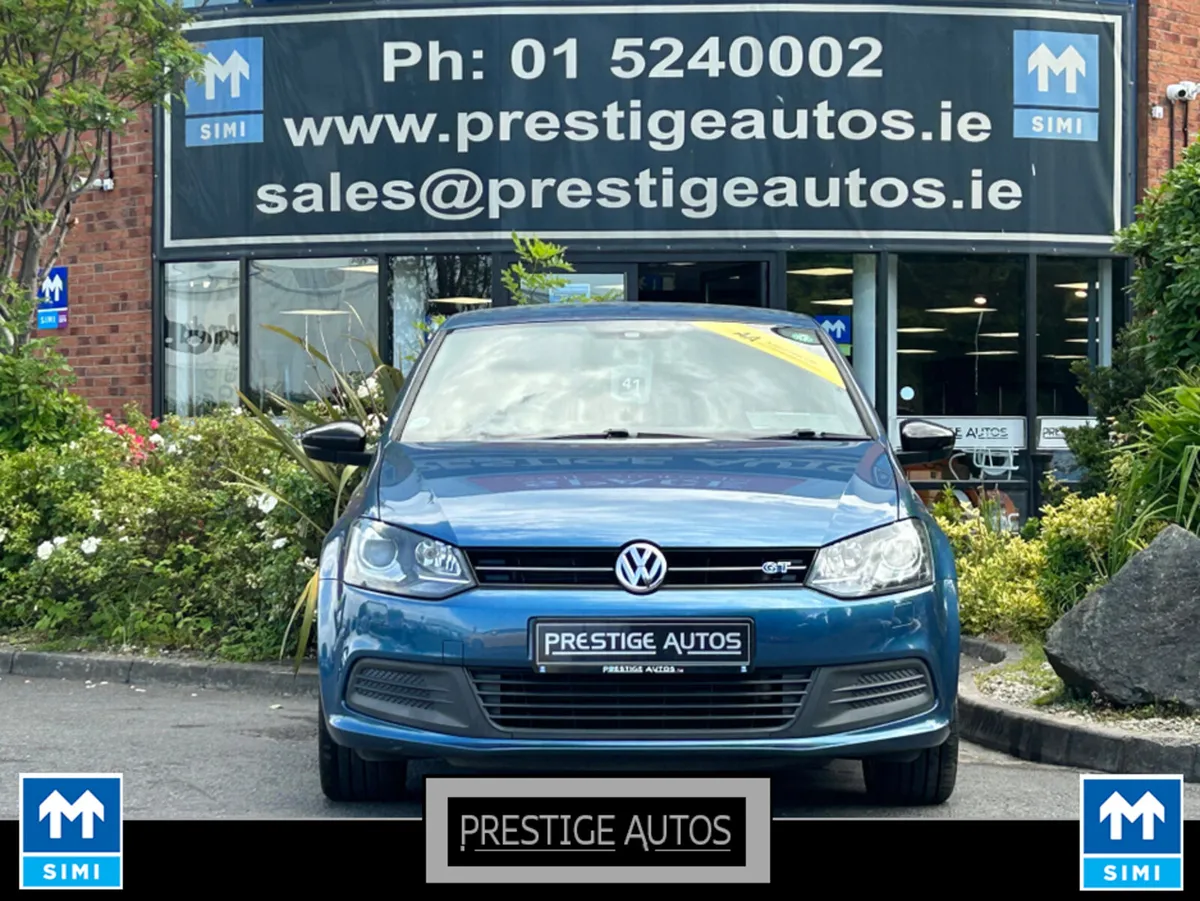 Volkswagen Polo 1.4 GT POLO AUTO 39000 KLM *CAR ID - Image 2