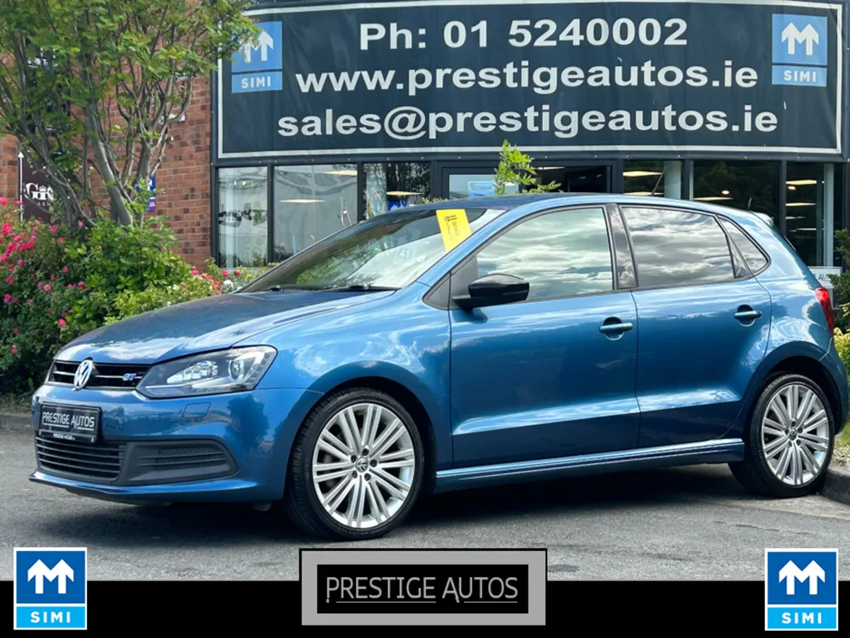 Volkswagen Polo 1.4 GT POLO AUTO 39000 KLM *CAR ID - Image 3