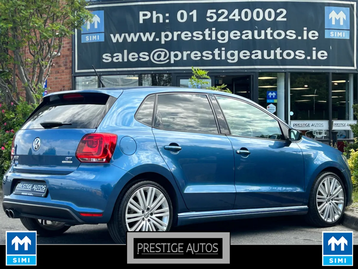 Volkswagen Polo 1.4 GT POLO AUTO 39000 KLM *CAR ID - Image 4