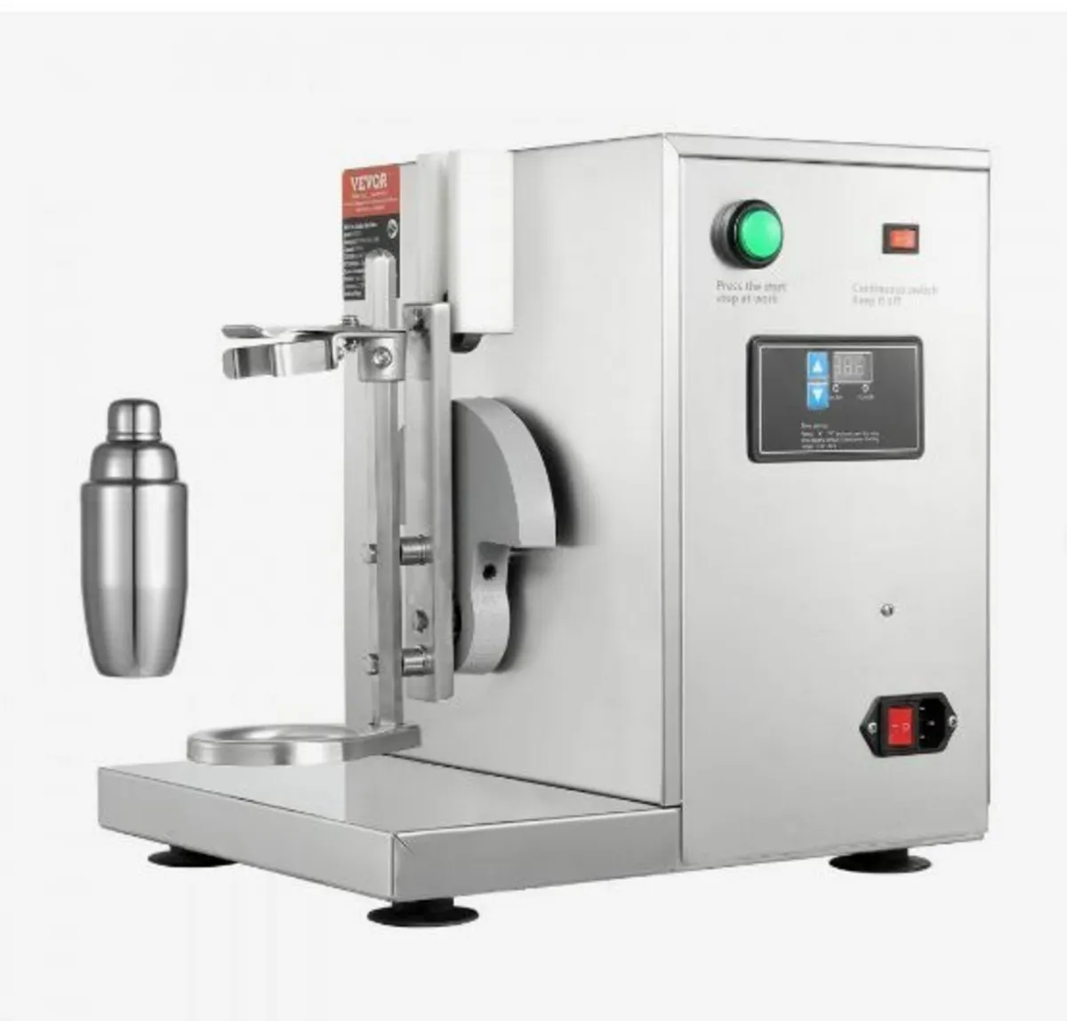 Milkshake Maker Machine 120W Electric - Image 1