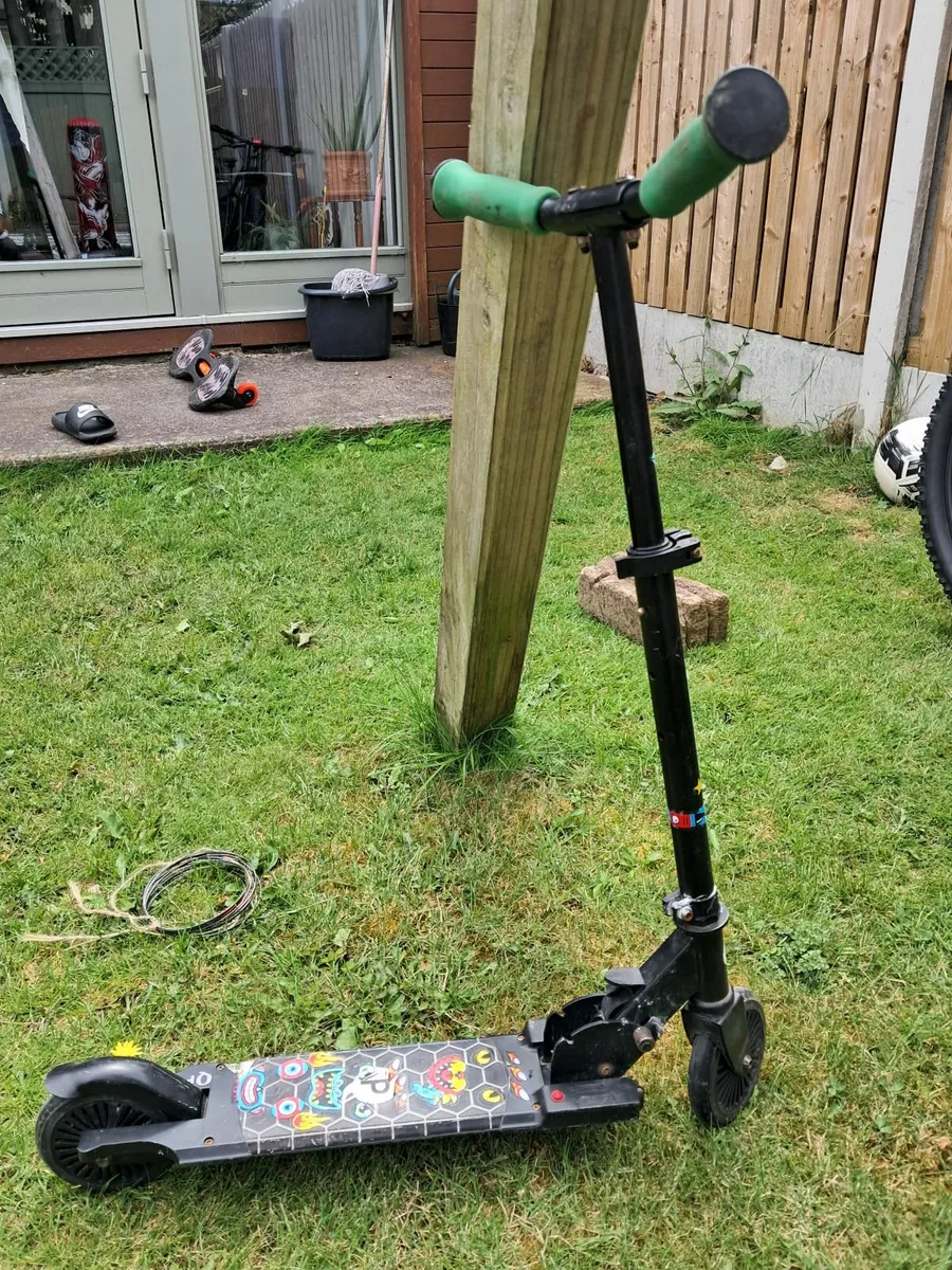 Kids scooter