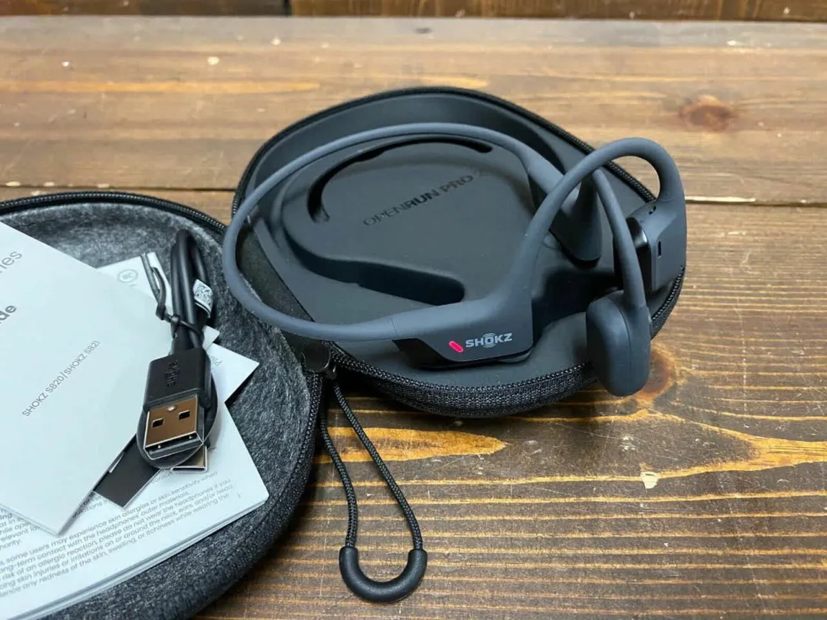 Shokz OpenRun 2 Bone Conduction Sports Headphones - Image 4
