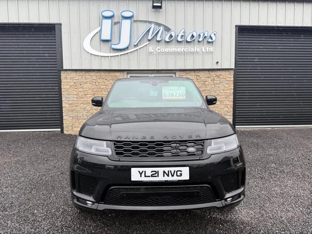 21 RANGE ROVER HSE SPORT P400 HSE DYNAMIC - Image 2