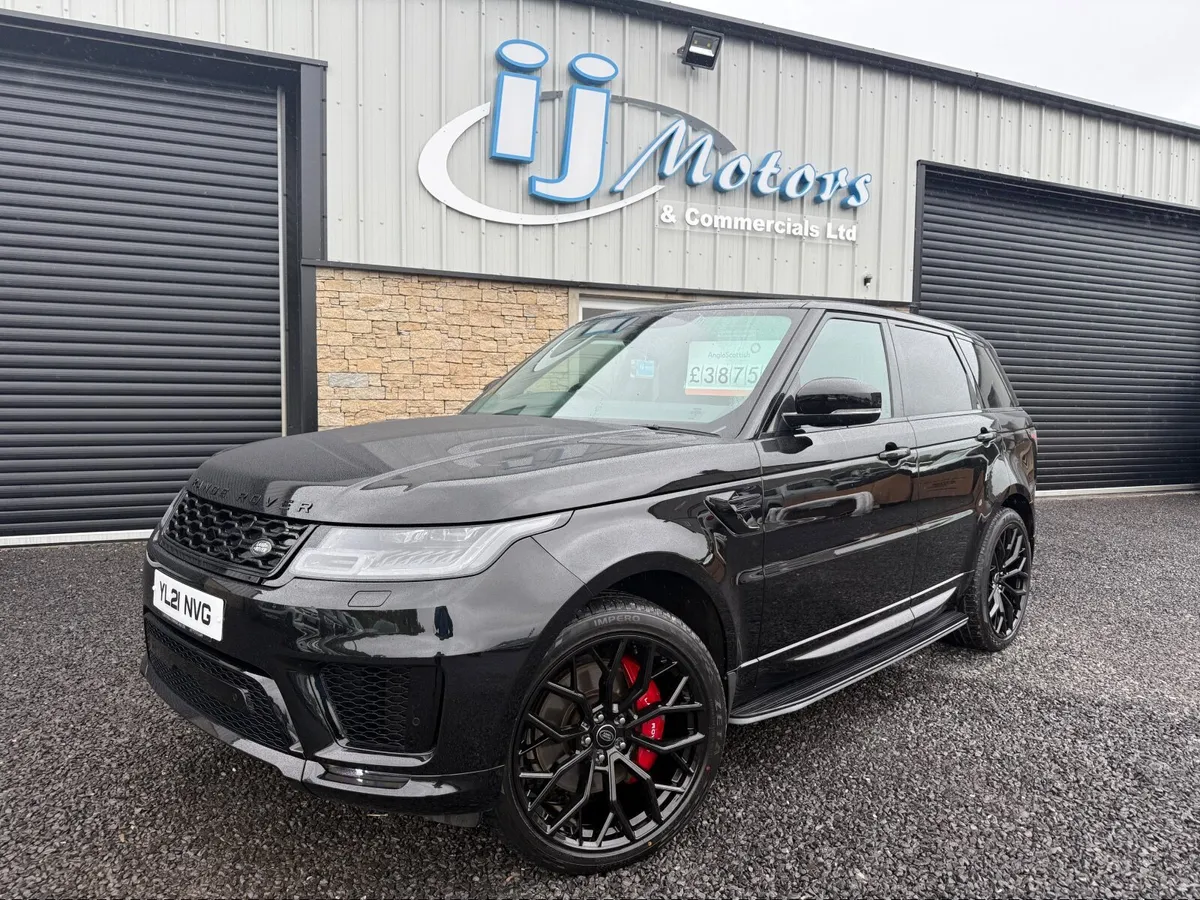 21 RANGE ROVER HSE SPORT P400 HSE DYNAMIC - Image 3