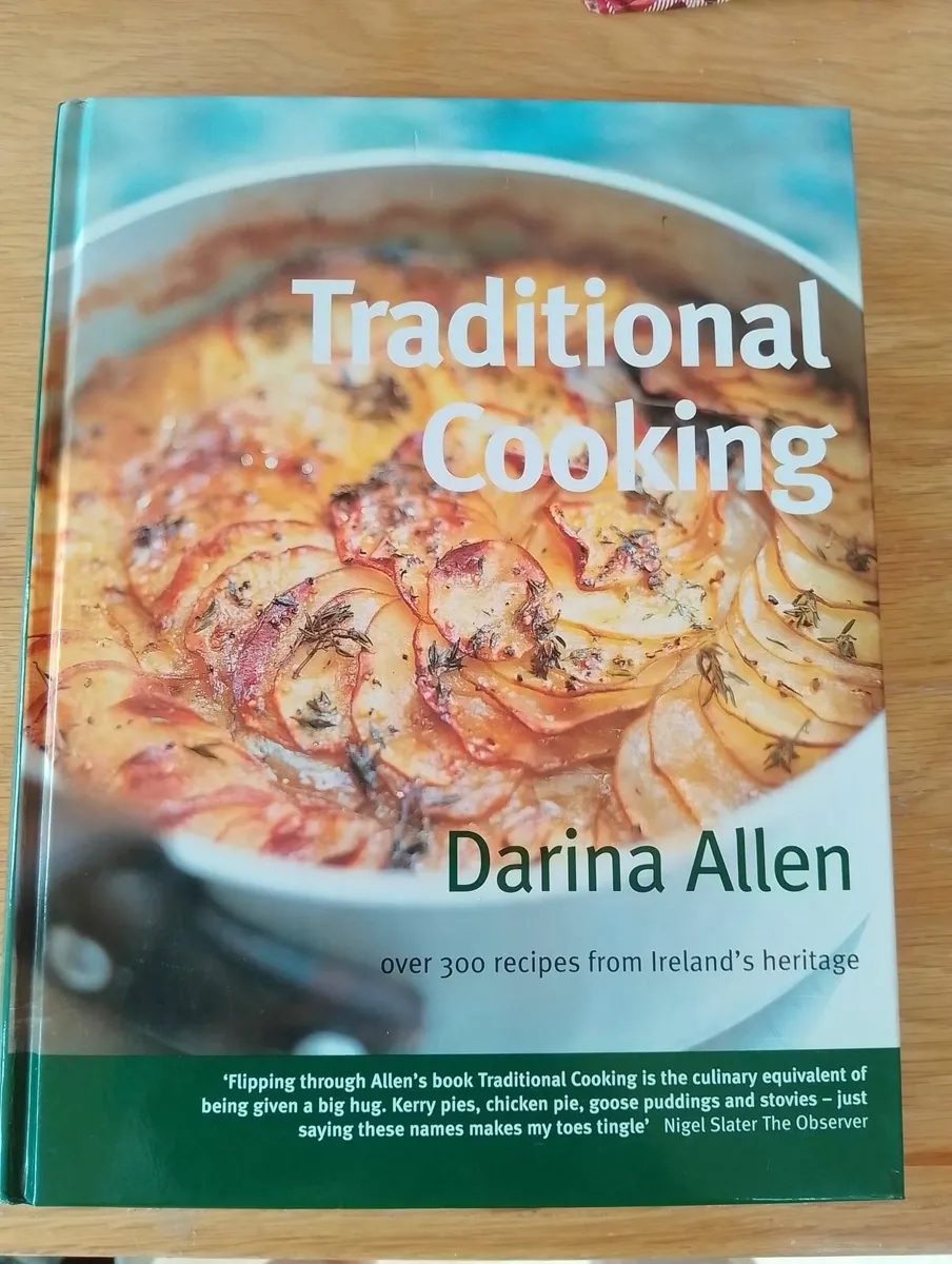 Darina Allen Cook Book