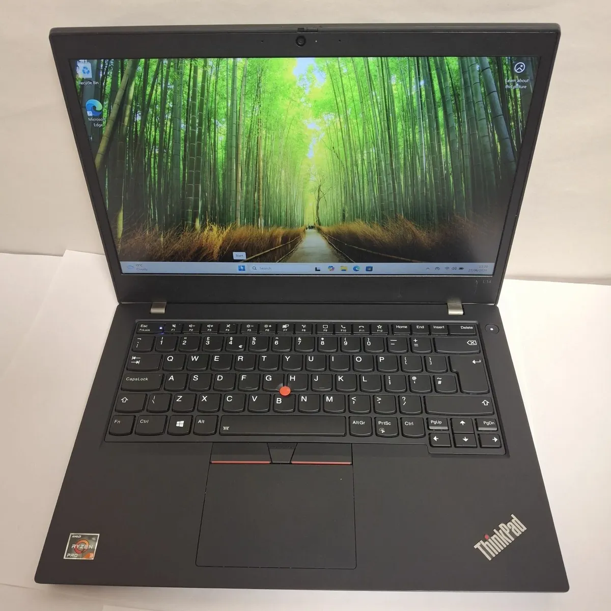 Lenovo ThinkPad L14 AMD Ryzen 3 4450U with Radeon - Image 1
