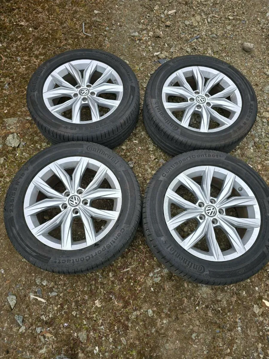18" 5x112 Genuine Highline Alloys - Image 1