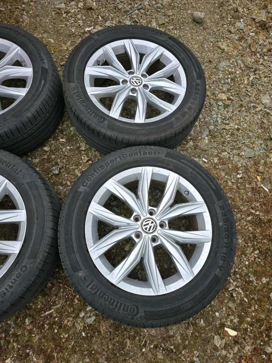 18" 5x112 Genuine Highline Alloys - Image 2