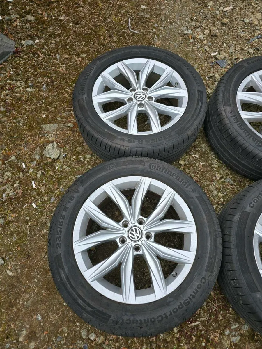 18" 5x112 Genuine Highline Alloys - Image 3