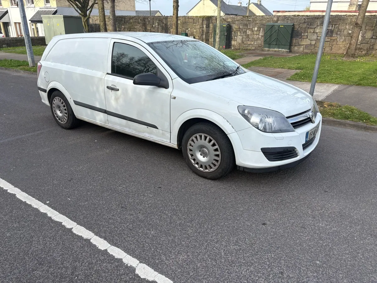 2007 Vauxhall Astra Van CVRT March 2026 - Image 1