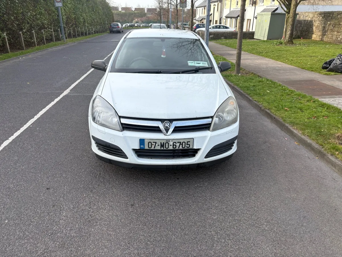 2007 Vauxhall Astra Van CVRT March 2026 - Image 2