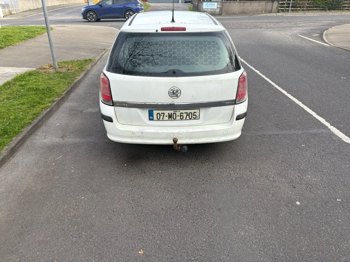 2007 Vauxhall Astra Van CVRT March 2026 - Image 3