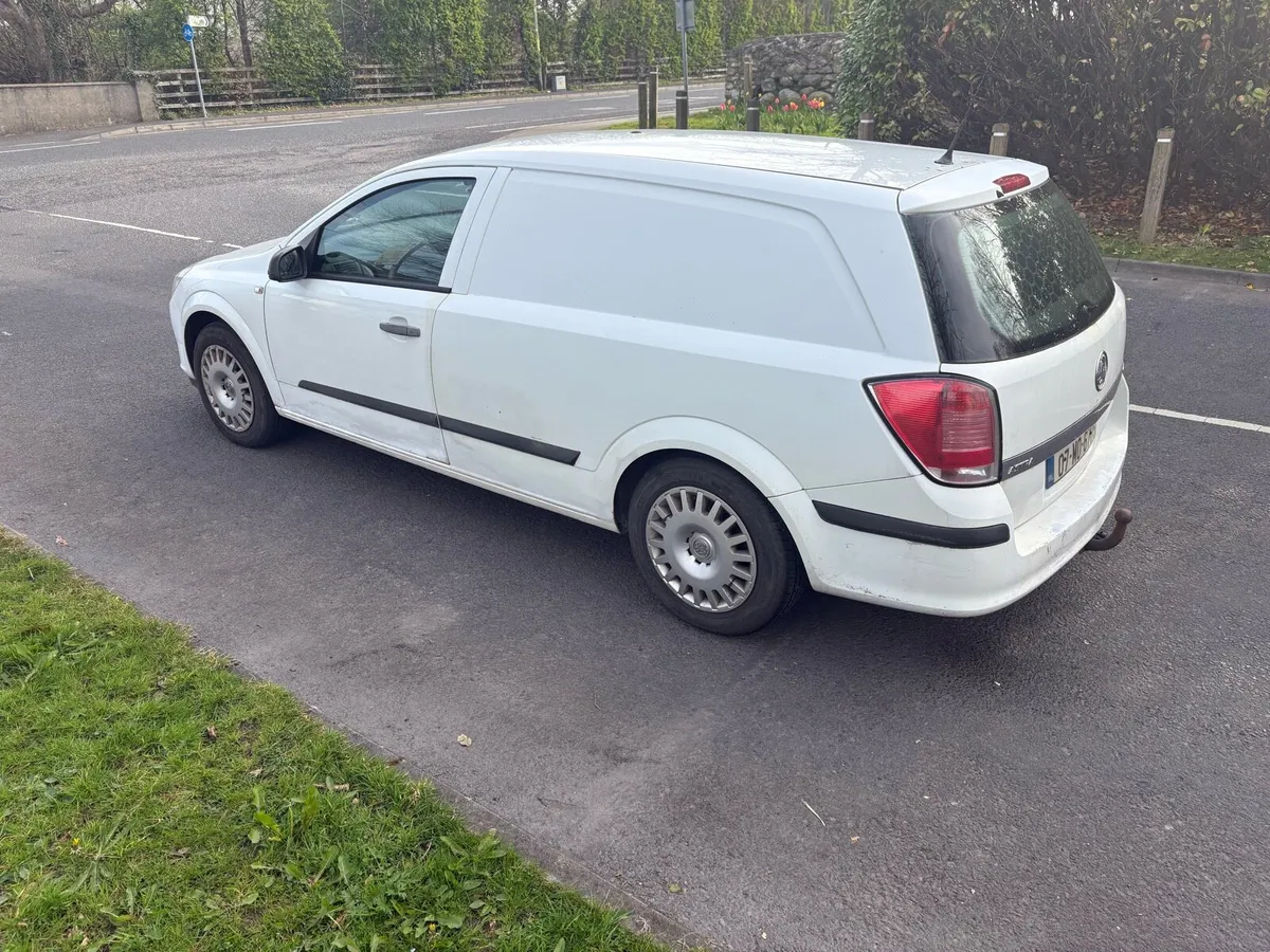 2007 Vauxhall Astra Van CVRT March 2026 - Image 4