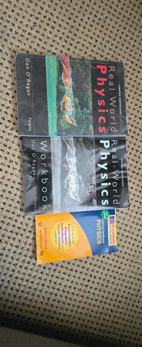 LC Physics Books Set - Image 1