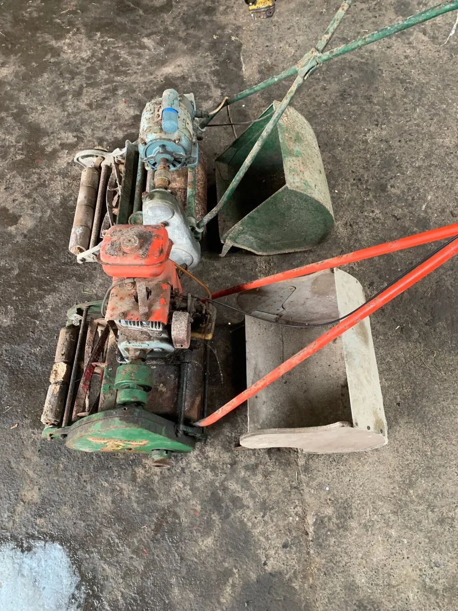 Vintage Electric Lawnmowers - Image 2