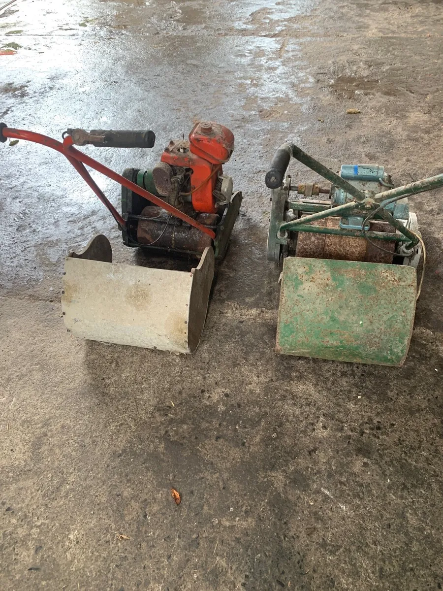 Vintage Electric Lawnmowers - Image 3