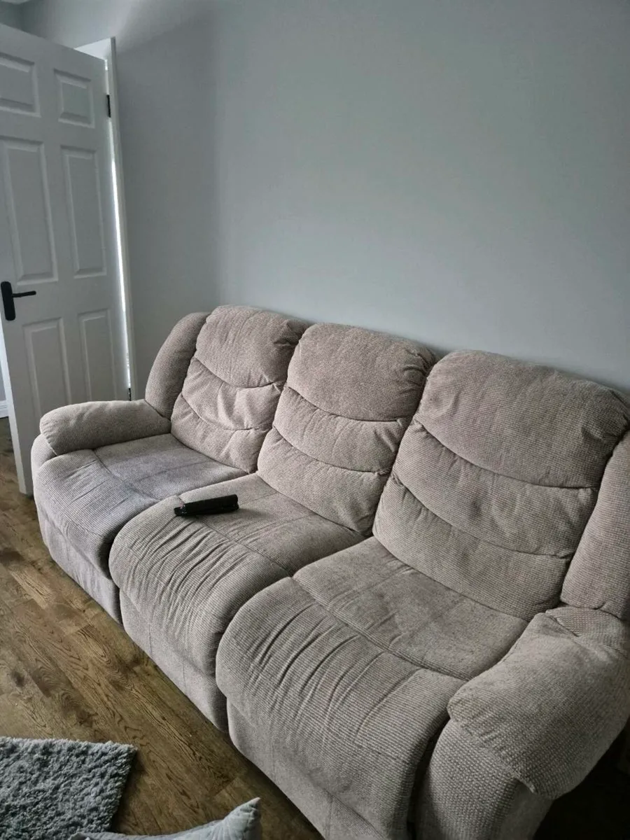 2 seat and 3 seat sofas - Image 1