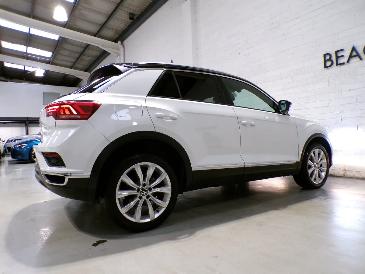 2022*AUTO*ONLY 39,000 MILES*2.0TDI VOLKWAGEN T-ROC - Image 4