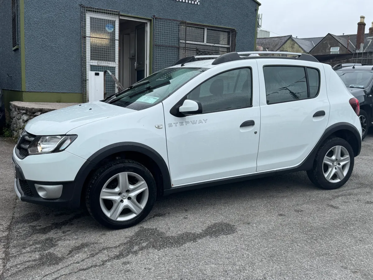 Dacia Sandero Stepway Lovely high driving position - Image 2