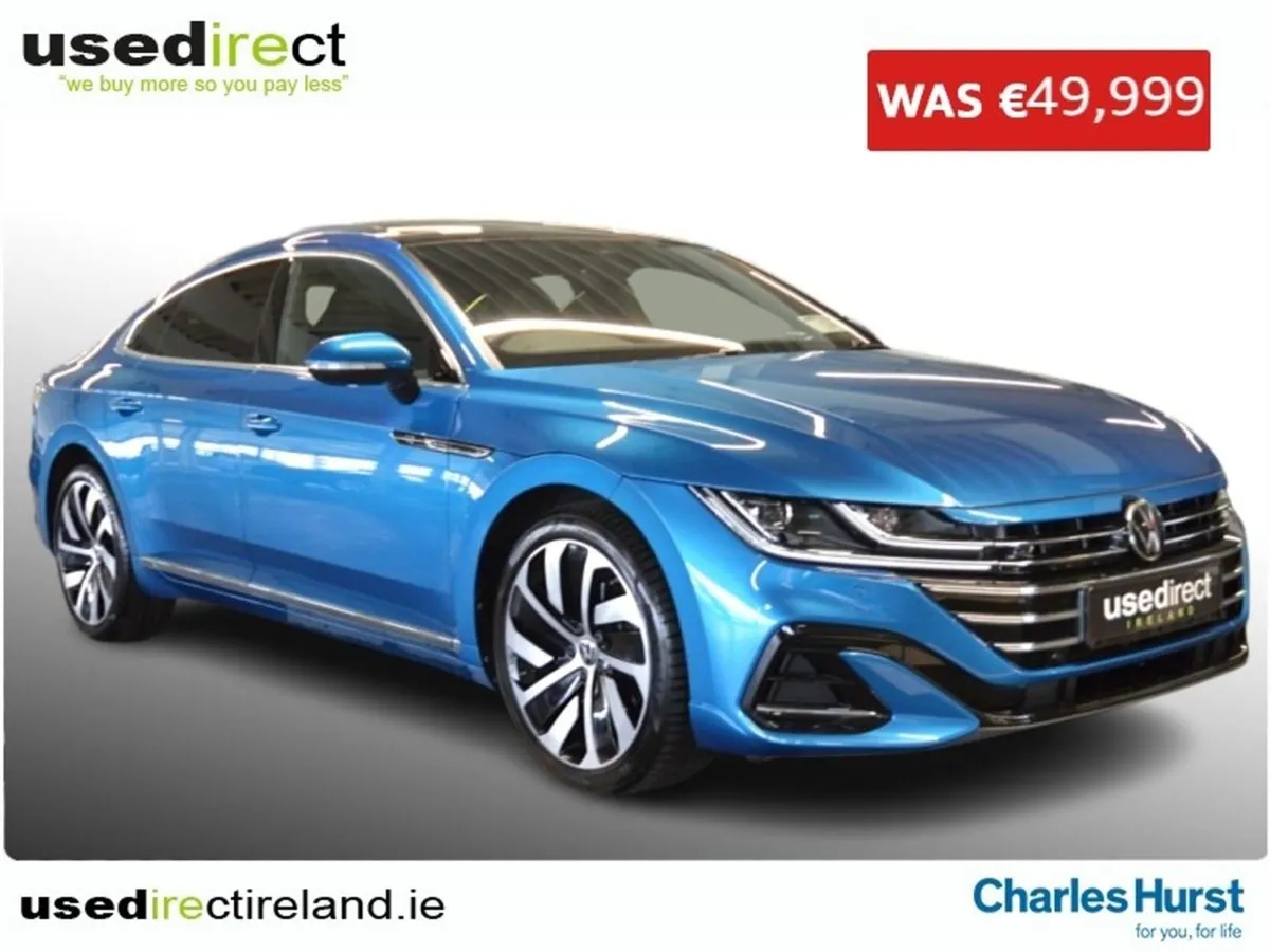 Volkswagen Arteon 2.0tdi R-line D7F 150HP Sunroof - Image 1
