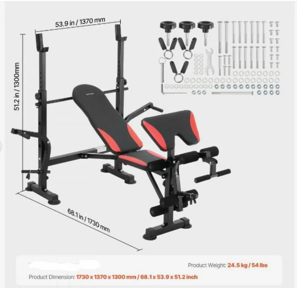 Weight Bench Sit up Bench Home Gym Strength - Image 4