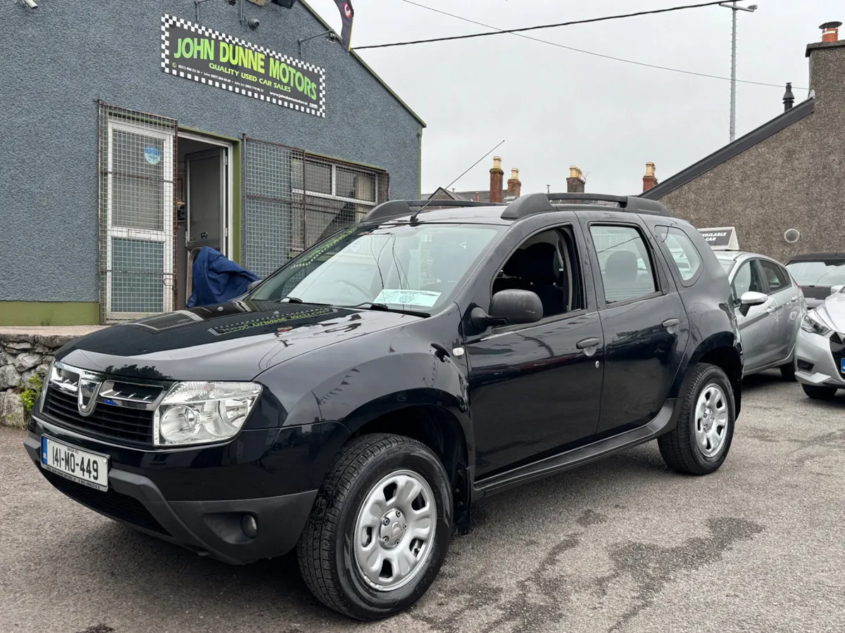 Dacia Duster Lovely high driving position - Image 2