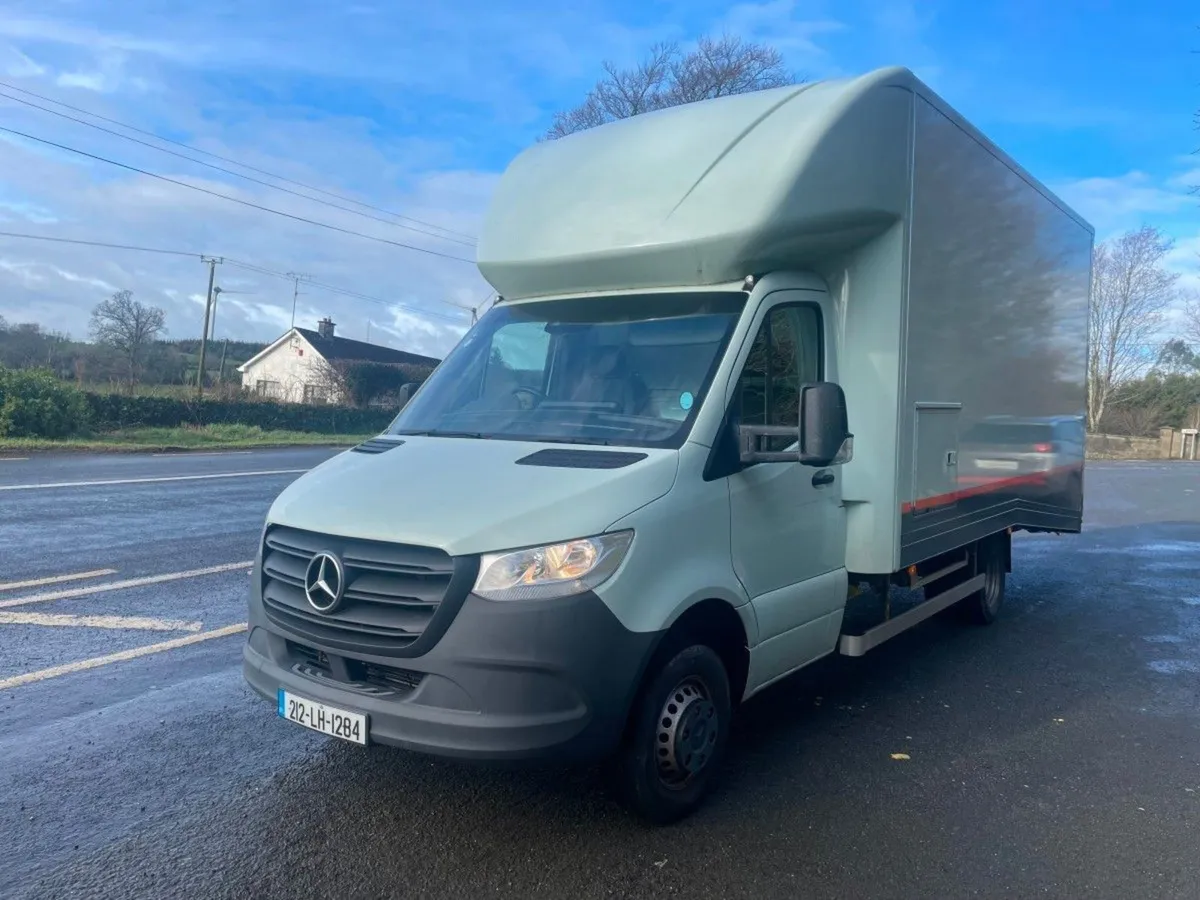 Mercedes-Benz Sprinter Enclosed Car Transporter - Image 3