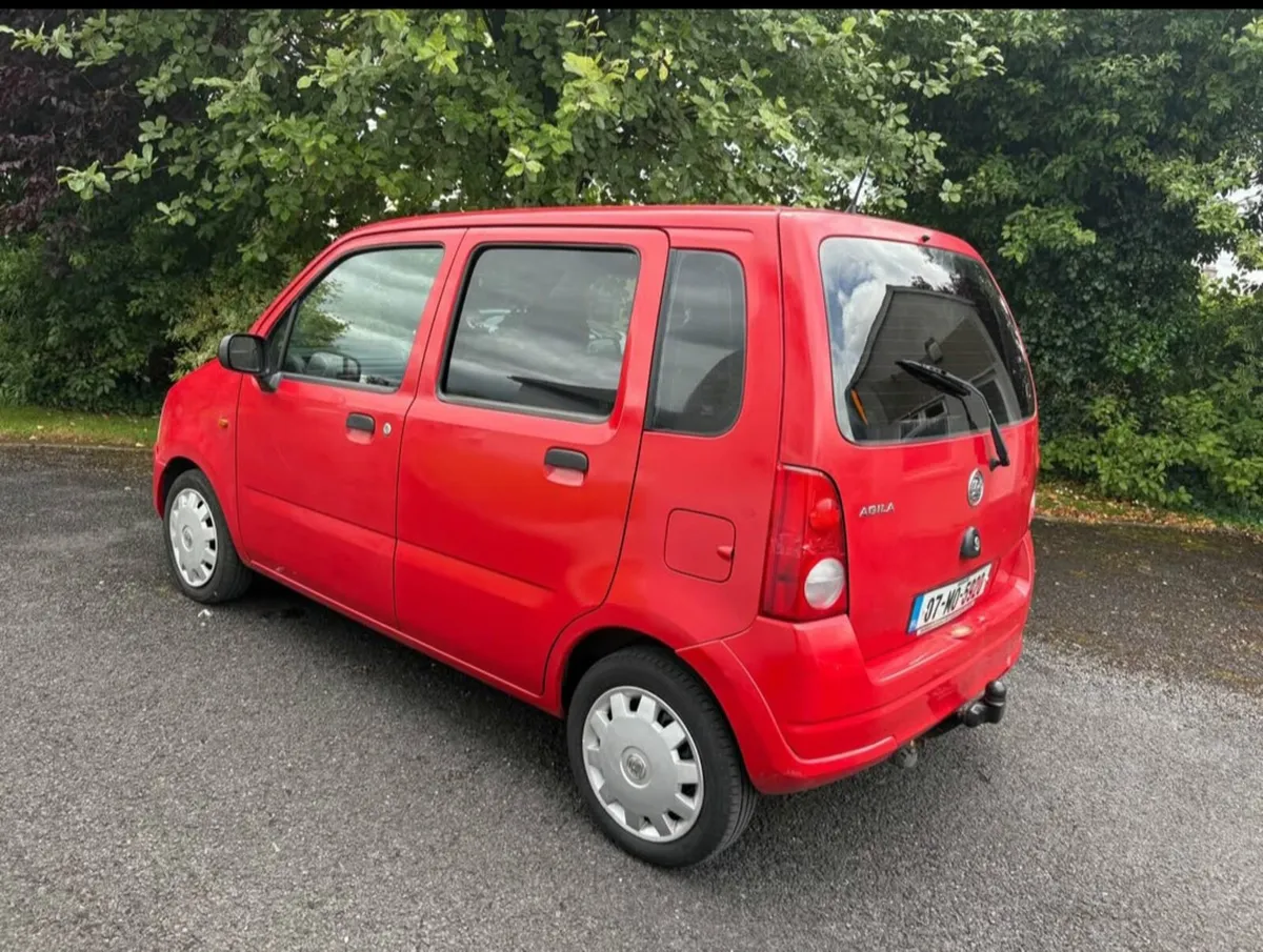 2007 vauxhall agila 1.0 petrol NCT 02,2026 - Image 3