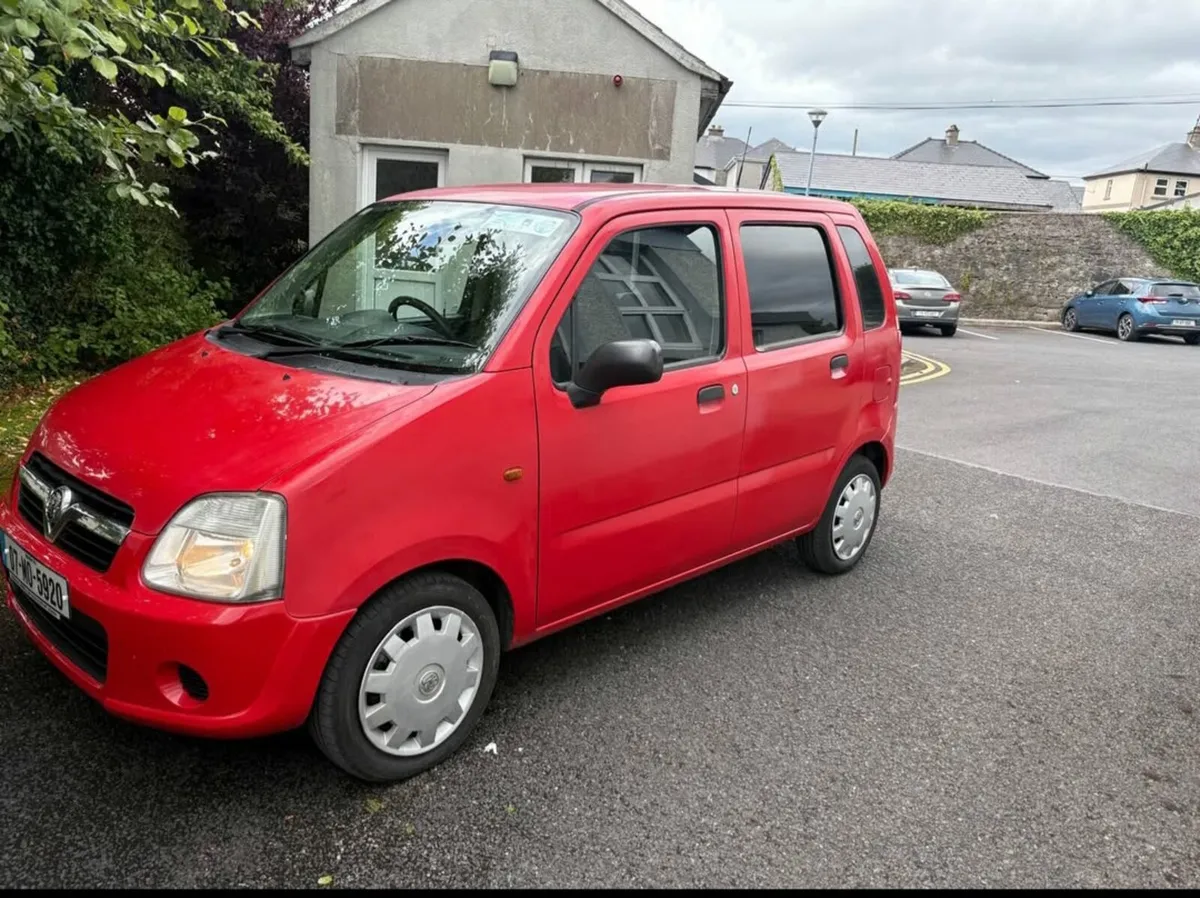 2007 vauxhall agila 1.0 petrol NCT 02,2026 - Image 4