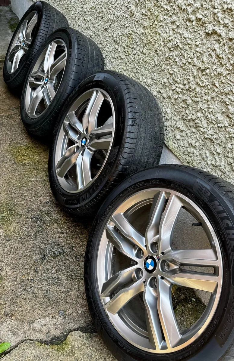 18” Genuine BMW Alloys - Image 1