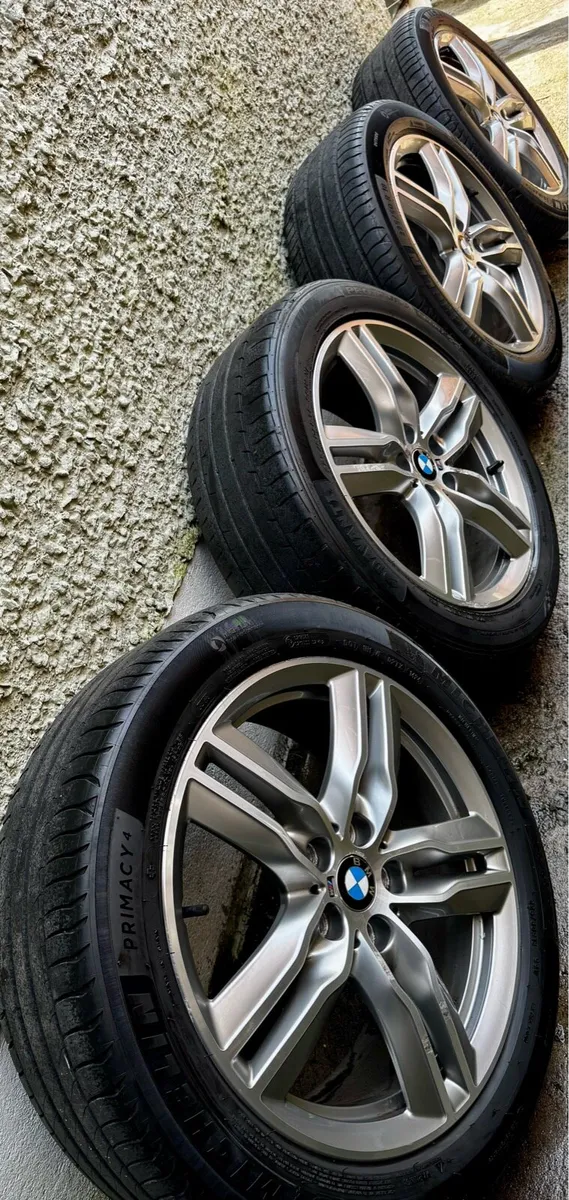 18” Genuine BMW Alloys - Image 2