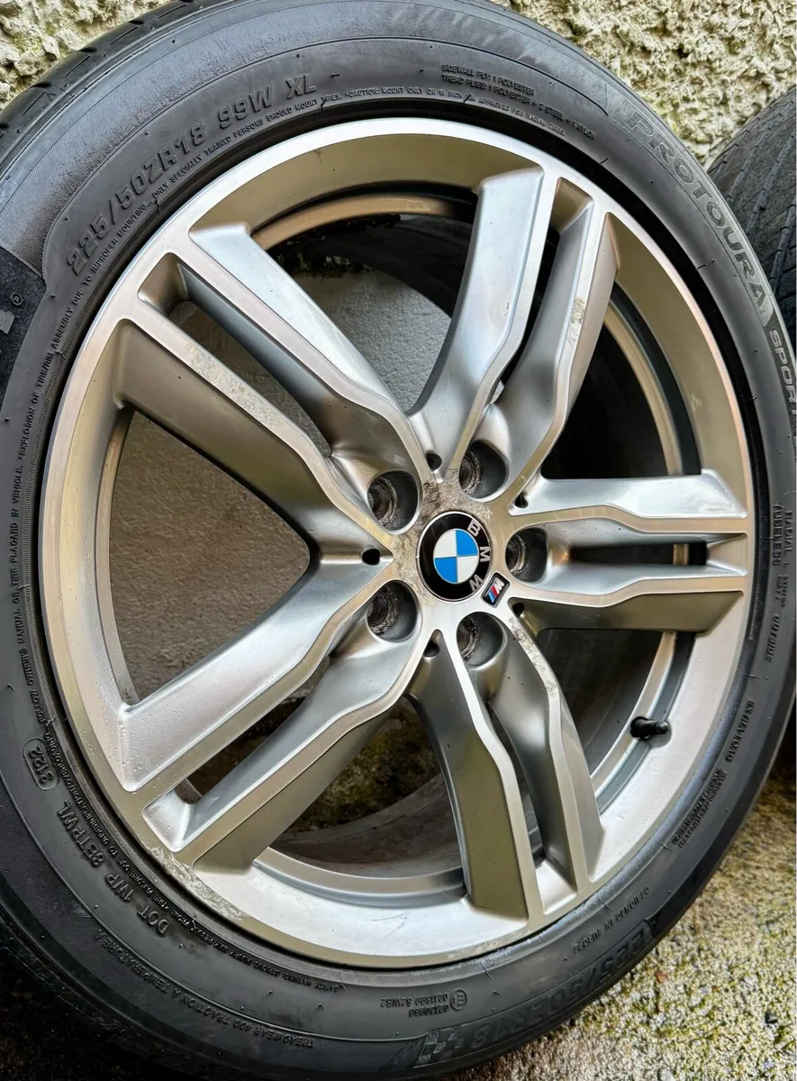 18” Genuine BMW Alloys - Image 4