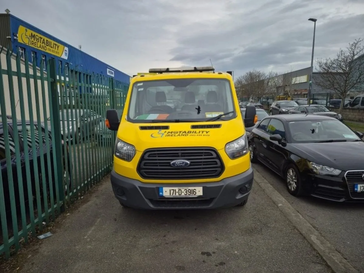 Ford Transit Recovery/pickup Truck - Image 2