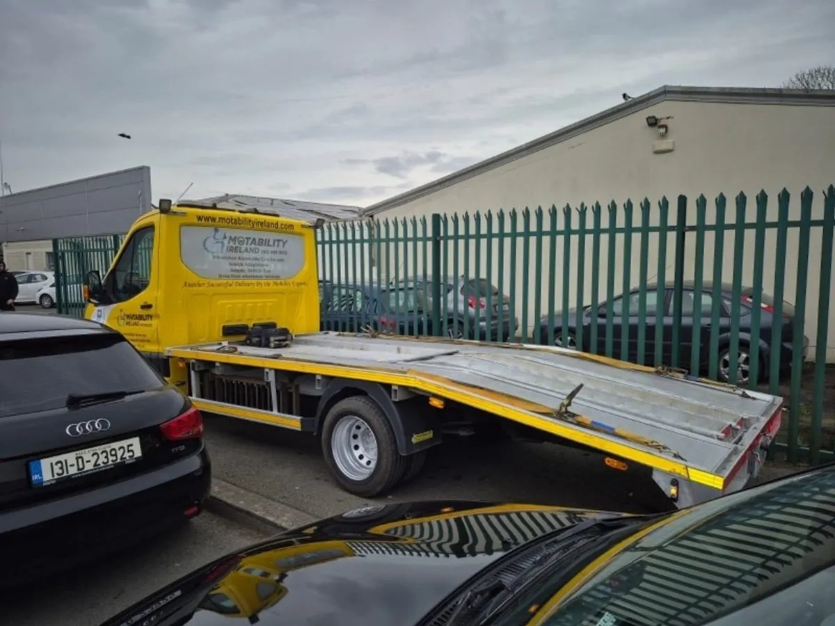 Ford Transit Recovery/pickup Truck - Image 4
