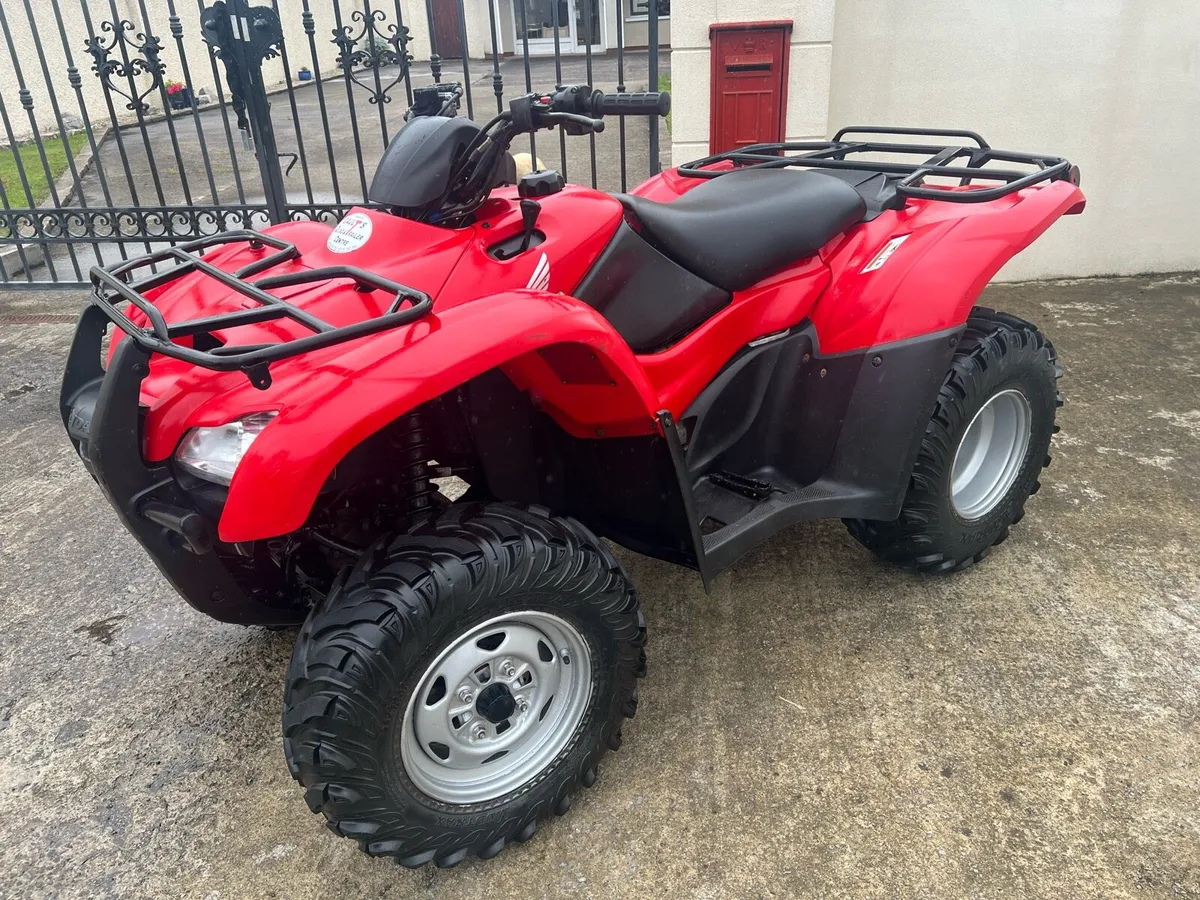 Honda 420cc, Farm Quad - Image 1